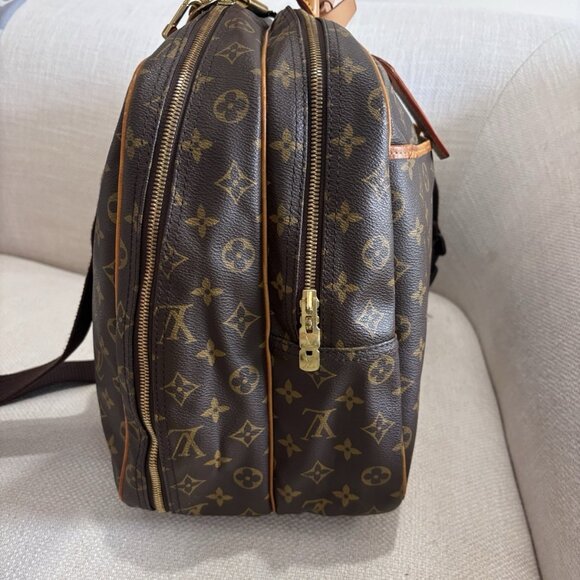 Authentic Louis Vuitton Alize 24 travel suitcase with strap weekend bag - Picture 4 of 12